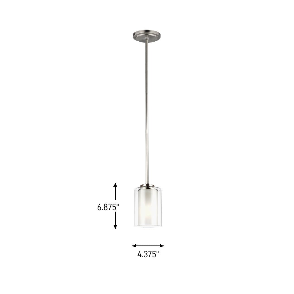 Elmwood Park One Light Pendant
