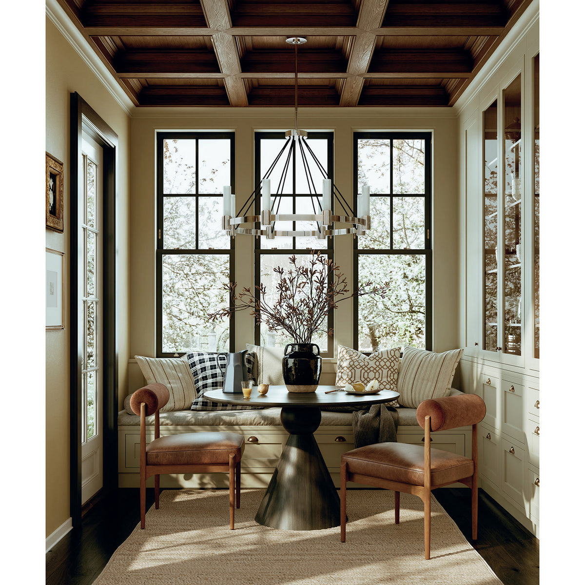 Dixon Eight Light Chandelier