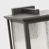 Audley 24" LED Lantern — Distressed Seeded