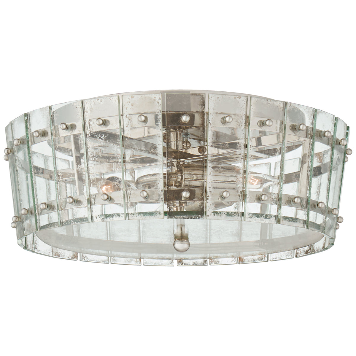 Cadence Medium Single-Tier Flush Mount