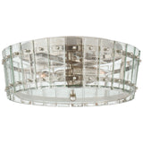 Cadence Medium Single-Tier Flush Mount