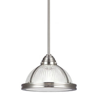 Pratt Street Prismatic One Light Pendant
