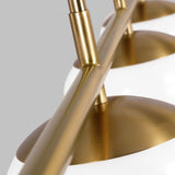 Lune Medium Linear Chandelier