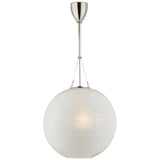 Hailey Medium Round Pendant