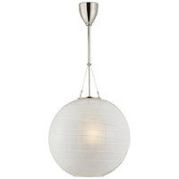 Hailey Medium Round Pendant