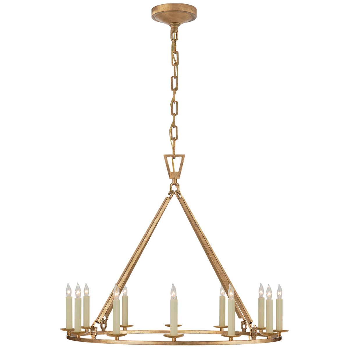 Darlana Medium Single Ring Chandelier