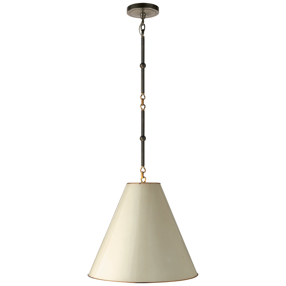 Goodman One Light Pendant — 15"
