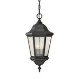 Three Light Outdoor Pendant — 21.00"