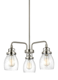 Belton Three Light Chandelier