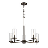 Zire Five Light Chandelier — 3.5 W