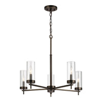 Zire Five Light Chandelier — 3.5 W