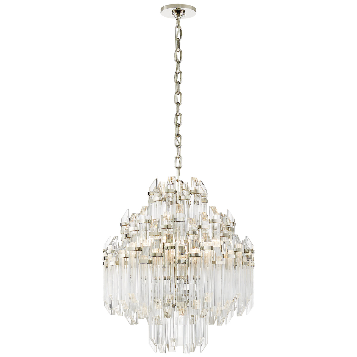Adele Four Tier Waterfall Chandelier