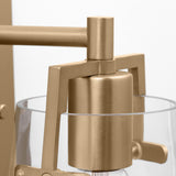 Crofton 1-Light Bath Sconce