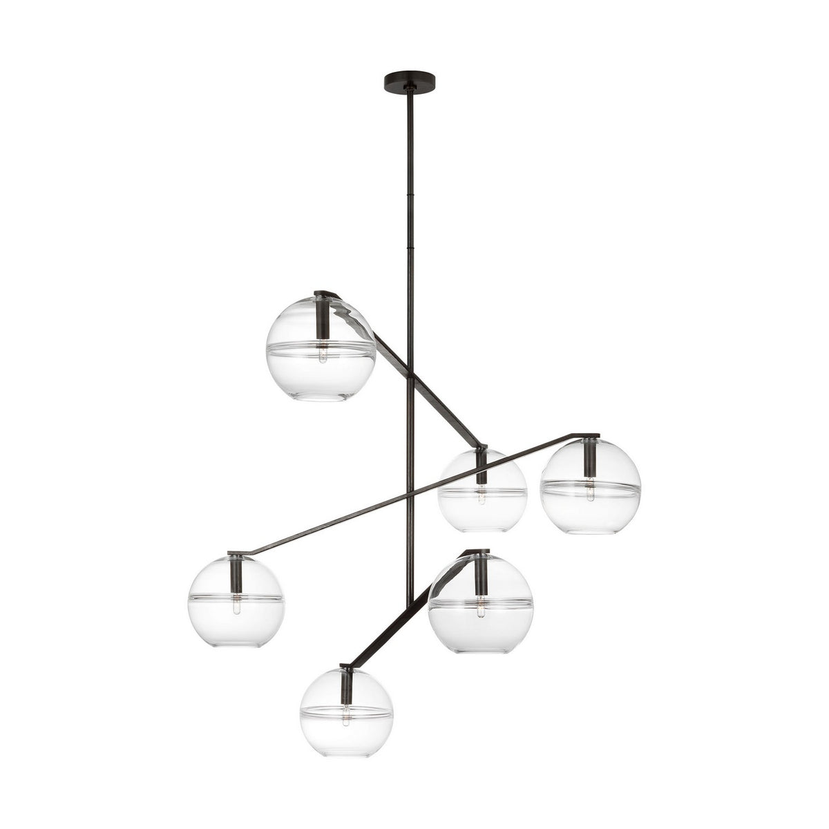 Lowing Six Light Chandelier