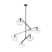 Lowing Six Light Chandelier