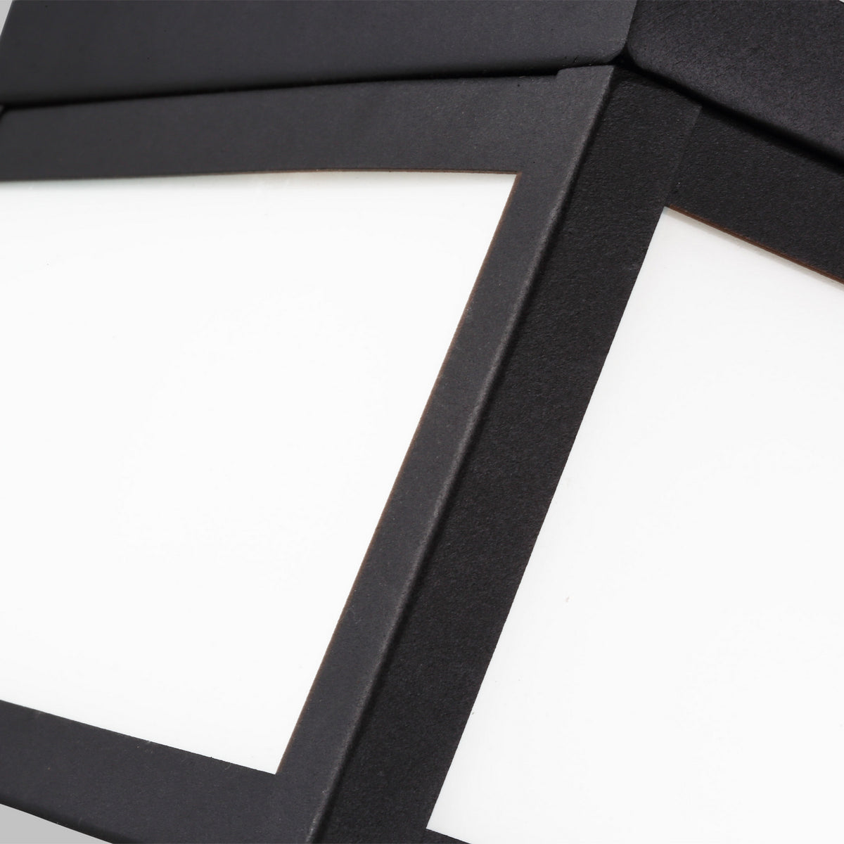 Two Light Outdoor Flush Mount — 9 W