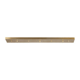 Three Light Multi Port Linear Canopy