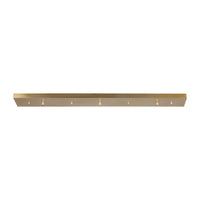 Three Light Multi Port Linear Canopy