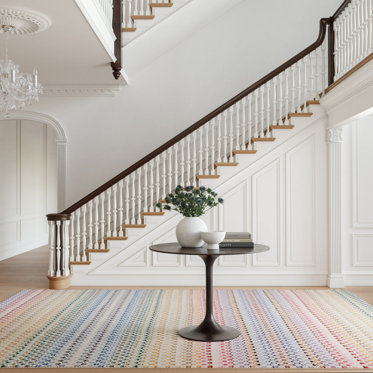 Poppy Machine Washable Rug
