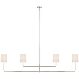 Go Lightly 70" Four Light Linear Chandelier