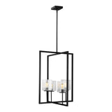 Mitte Four Light Large Lantern