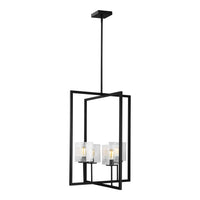 Mitte Four Light Large Lantern
