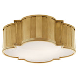 Tilden Large Flush Mount