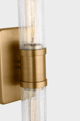 Keaton 30" Vanity Sconce — Crackle
