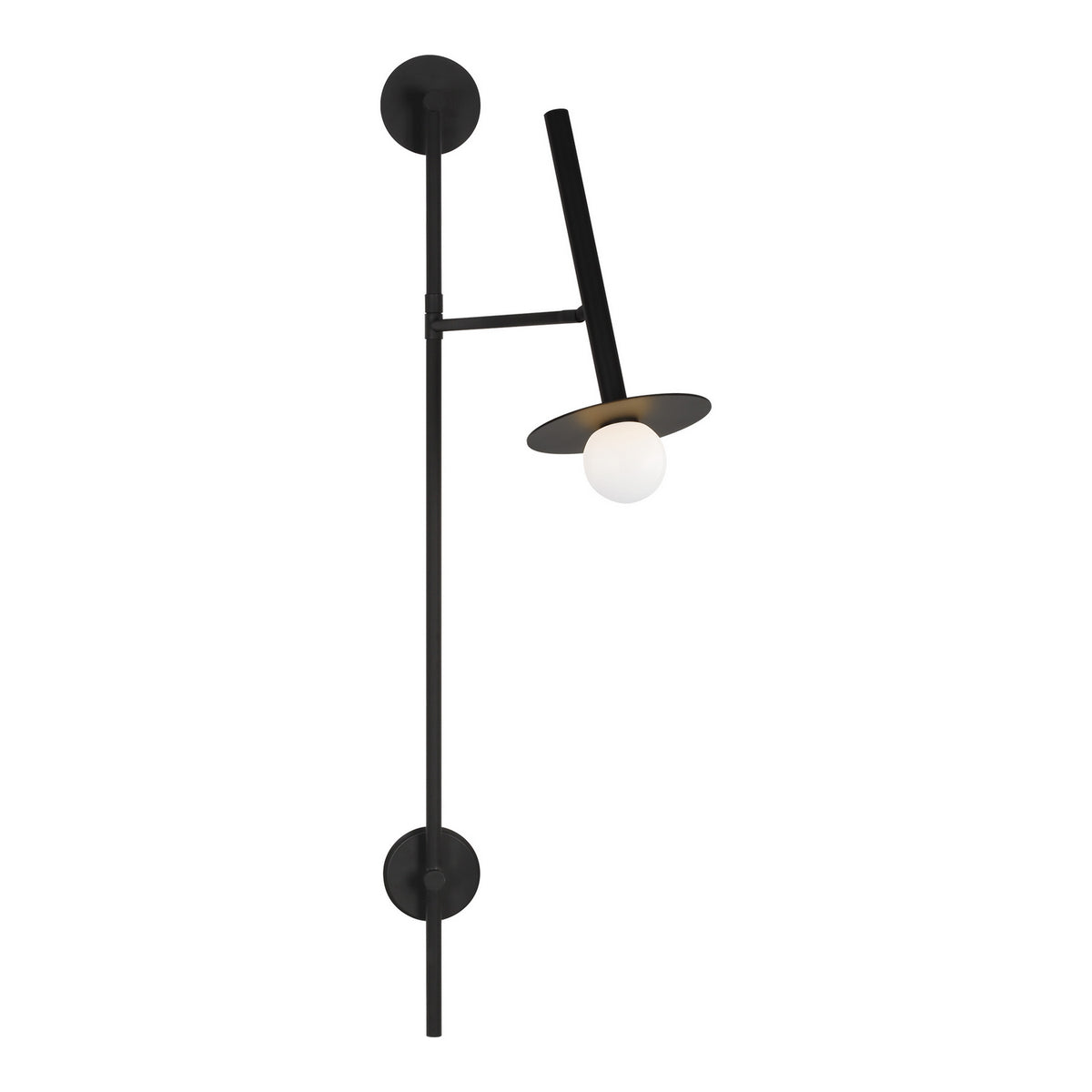 Nodes Large Pivot Sconce