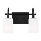 Oak Moore 2-Light Bath Sconce — 75 W