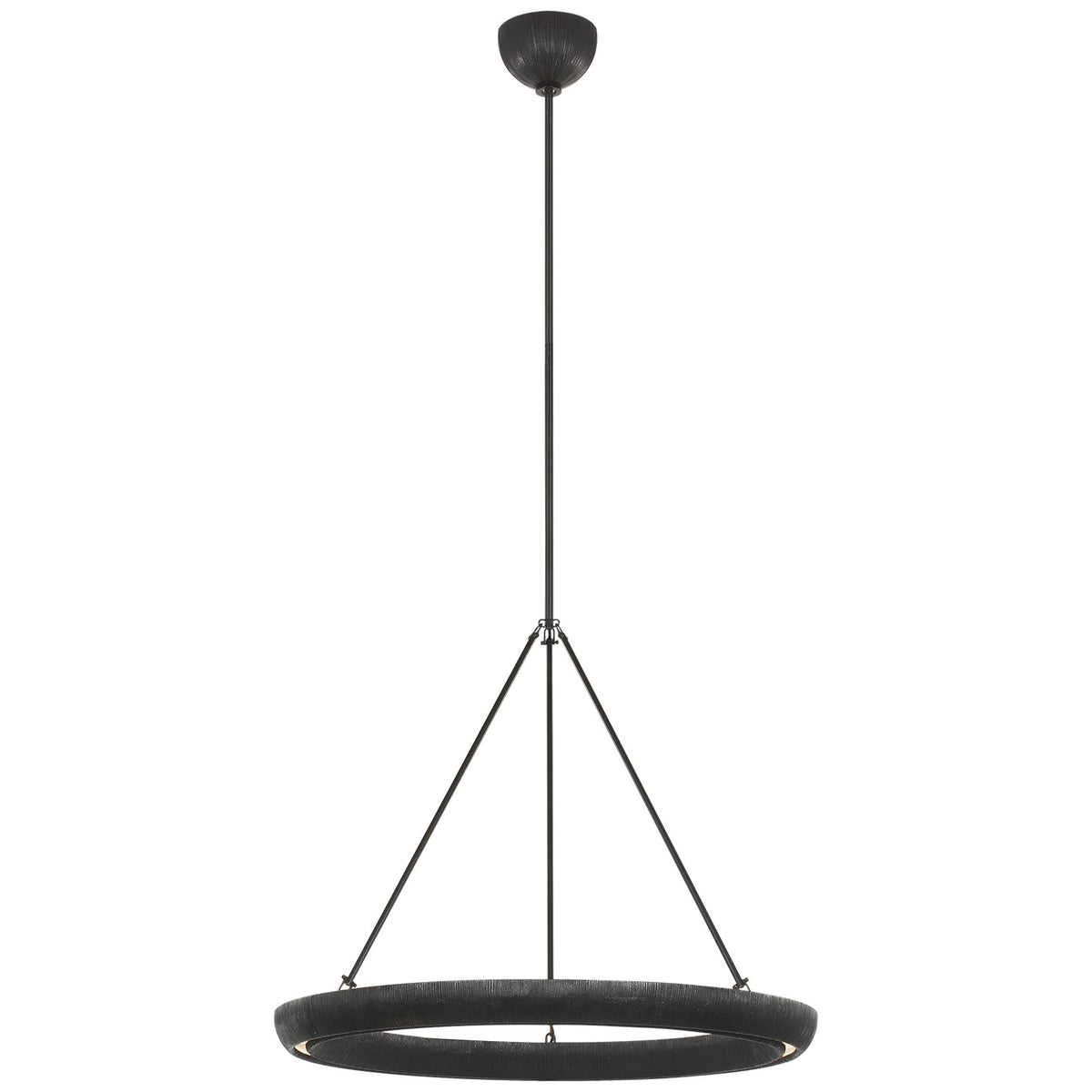 Utopia 30" Ring Chandelier