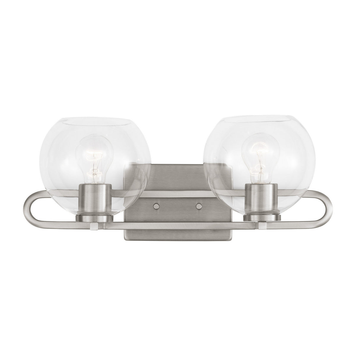 Two Light Bath Vanity — 7.63"