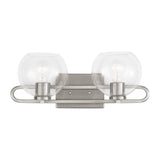 Two Light Bath Vanity — 7.63"
