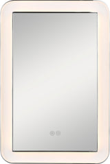 Chopin 18" x 27" Rectangular Illuminated Mirror