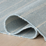 Dash & Albert Samson Handwoven Indoor/Outdoor Rug in Swedish Blue, photo 8