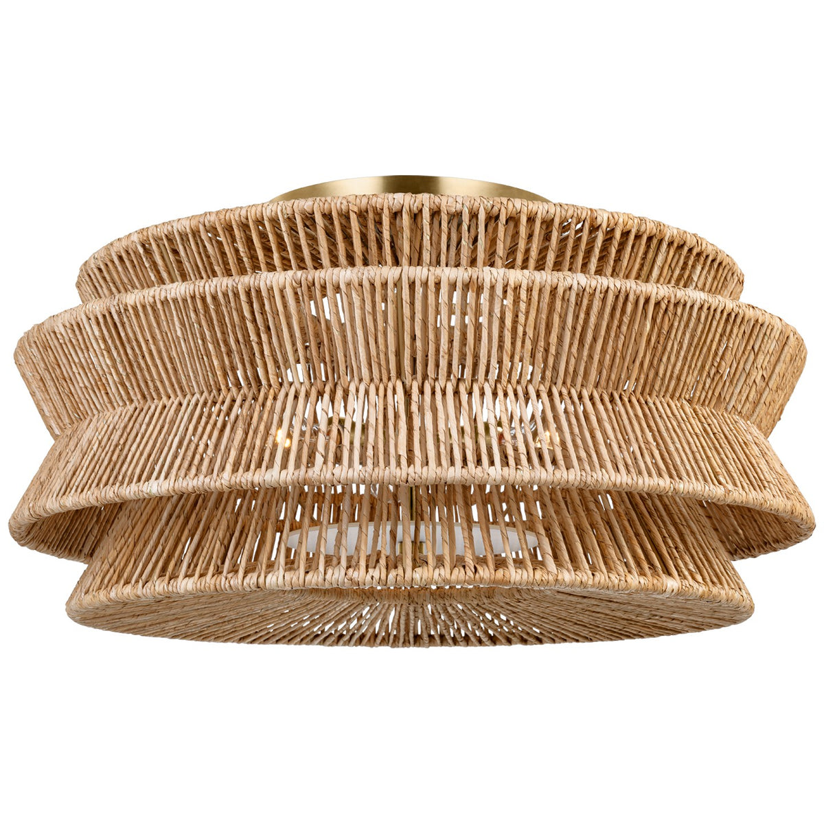 Antigua Grande Semi-Flush Mount