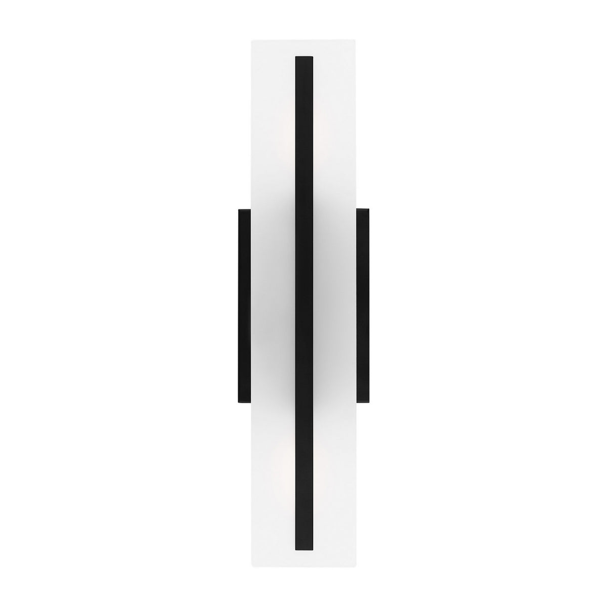 Two Light Bath Vanity — 17.88"