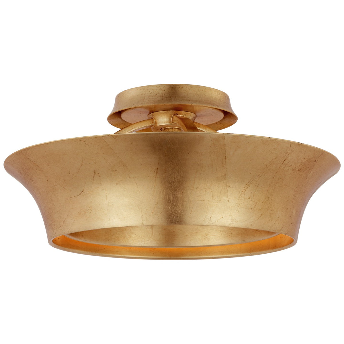 Garland 15" Dual Lit Ring Semi-Flush Mount