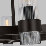 Eight Light Chandelier — 42"