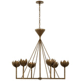 Alberto Large Low Ceiling Chandelier