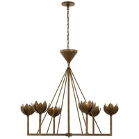 Alberto Large Low Ceiling Chandelier