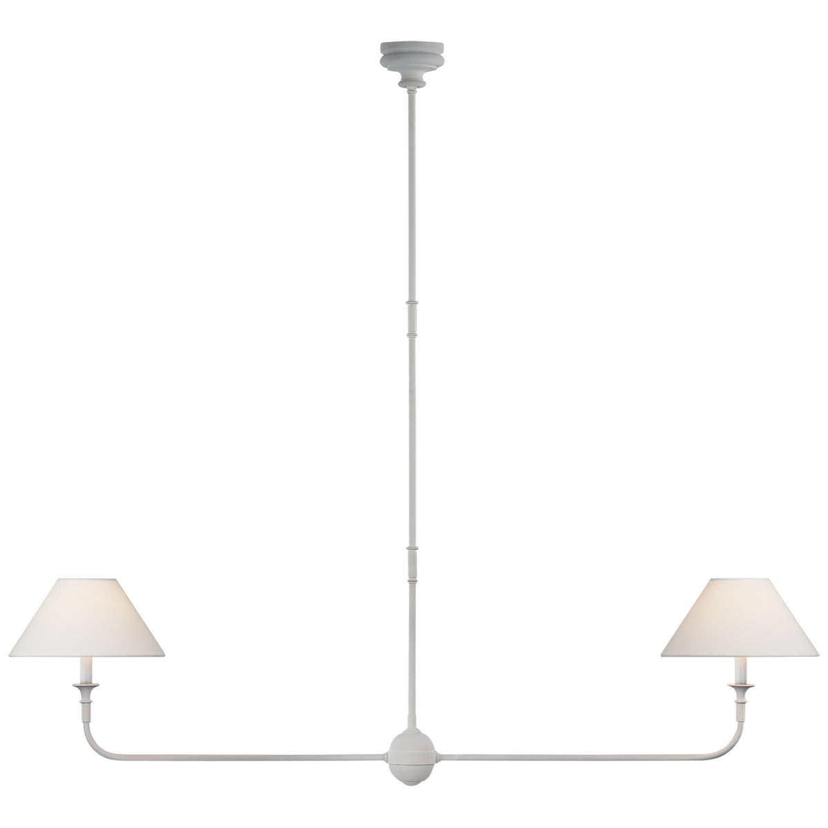 Piaf Large Two Light Linear Pendant