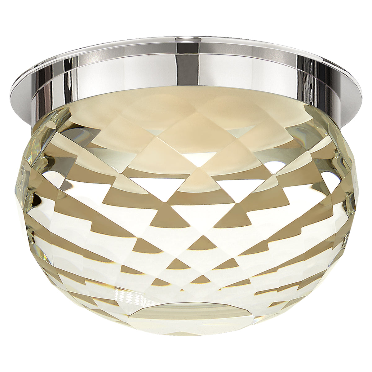 Hillam 5.5" Solitaire Flush Mount