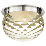 Hillam 5.5" Solitaire Flush Mount