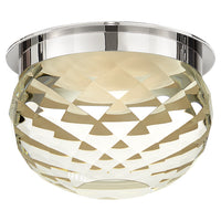 Hillam 5.5" Solitaire Flush Mount