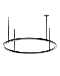 Stagger Ring Large Chandelier