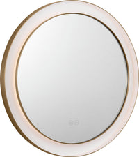 Chopin 24" Round Illuminated Mirror