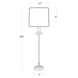 Clove One Light Table Lamp — 10"