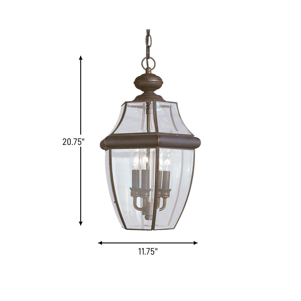Lancaster 21" Hanging Lantern