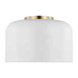 Malone Small Flush Mount — 9 W